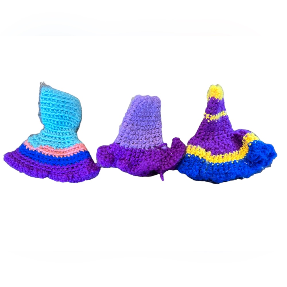 Handmade Barbie mermaid tails set of three